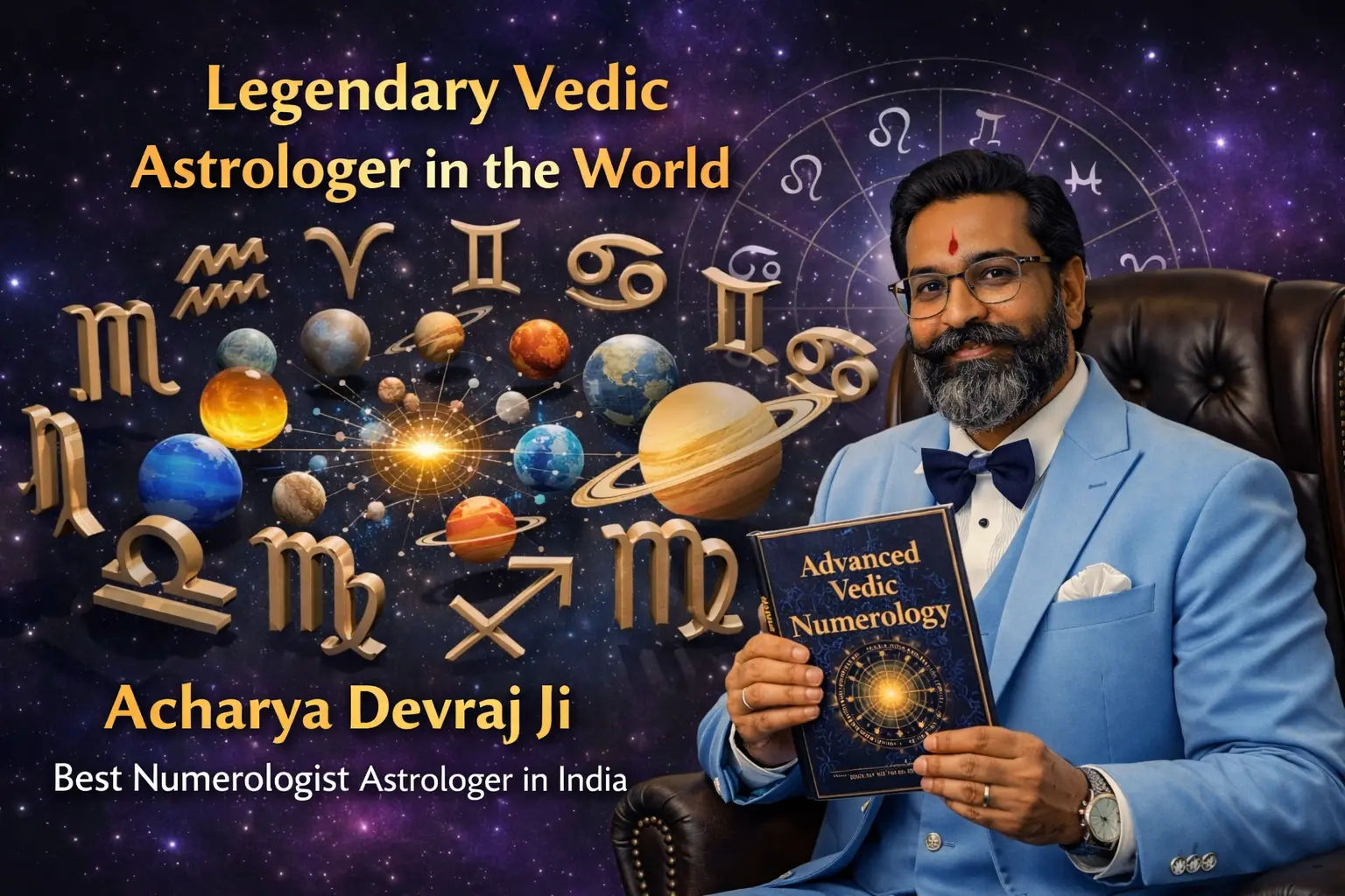 Best Numerologist Astrologer in India Acharya Devraj Ji