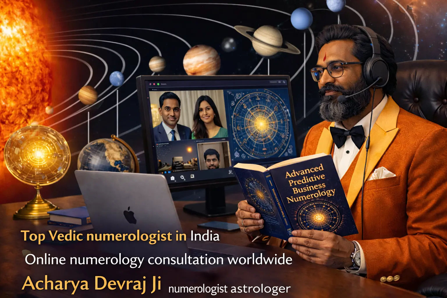 Legendary Vedic Astrologer