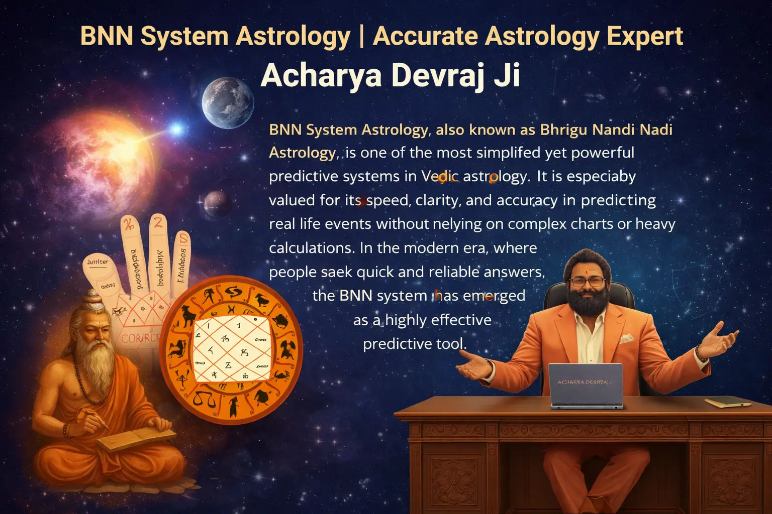 Acharya Devraj Ji Analyzing Chart