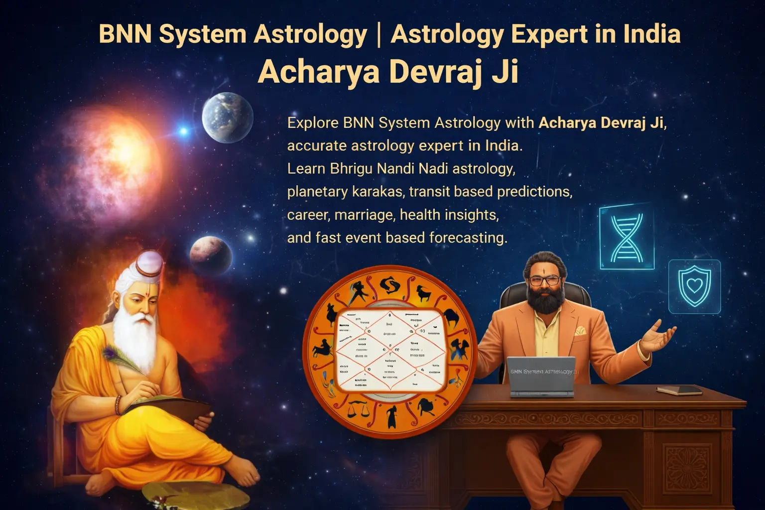 BNN System Astrology Analysis