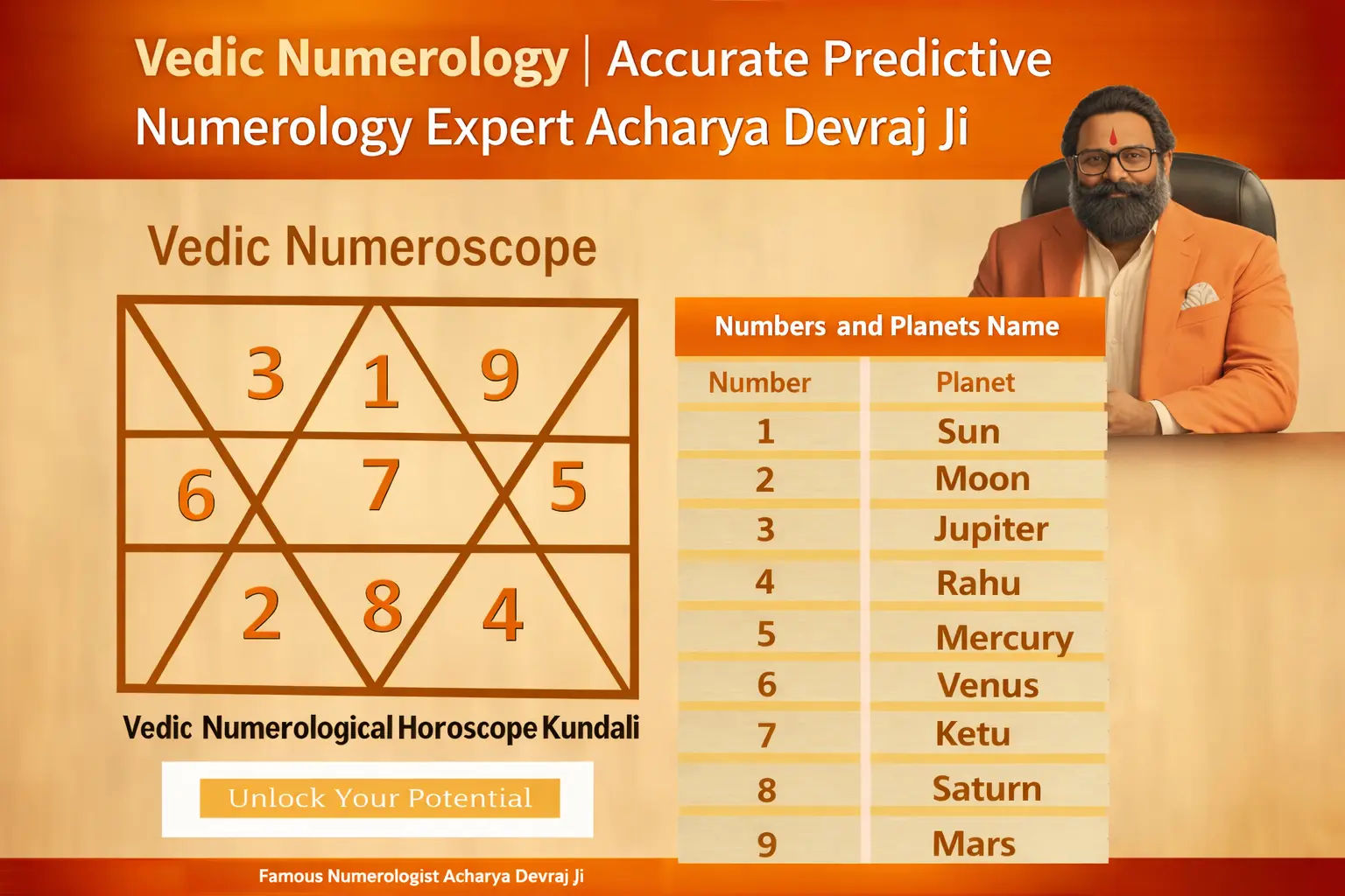 Vedic Numerology Analysis