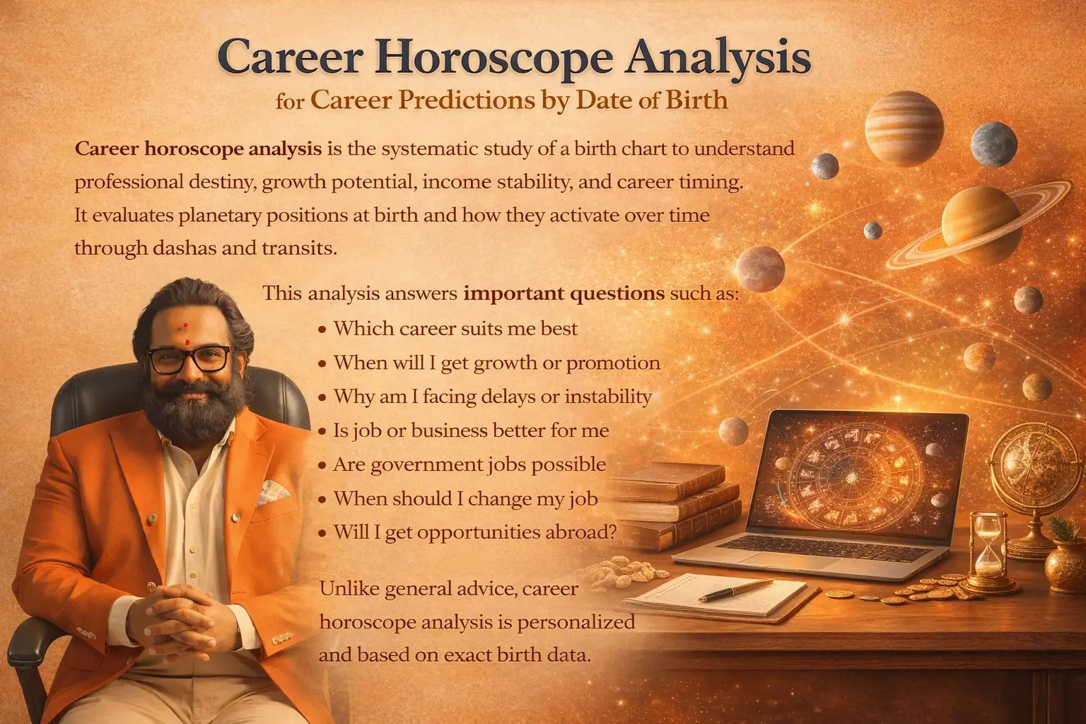 Detailed Career Prediction Chart