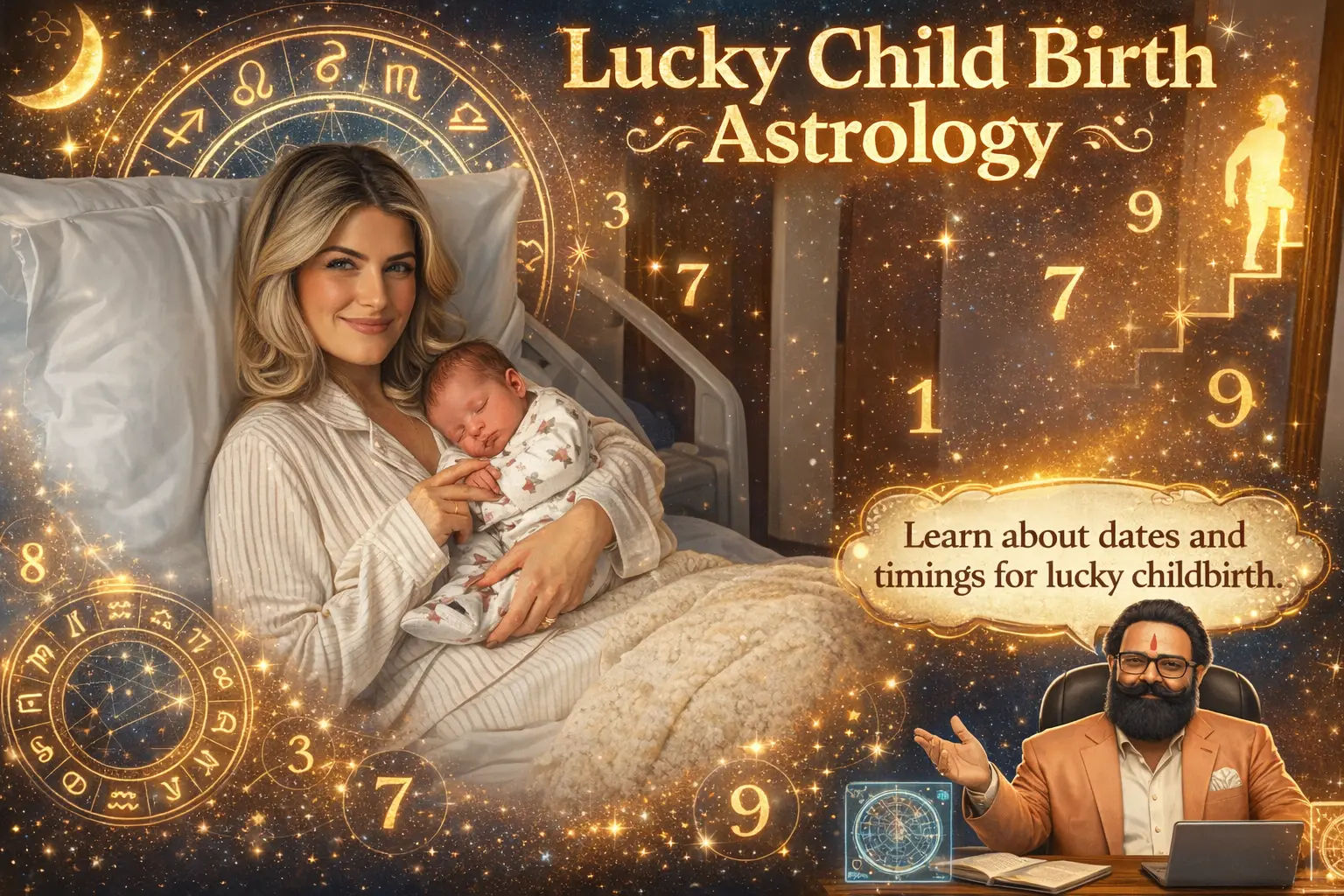 Childbirth Astrology