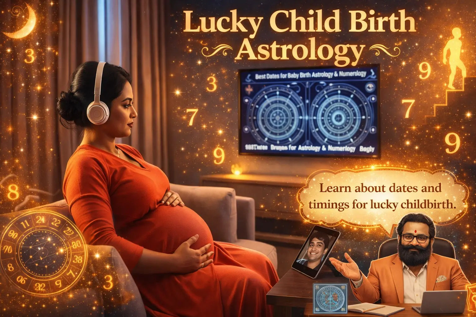 Vedic Numerology Calculation