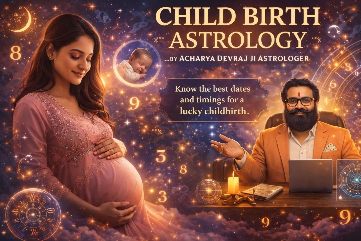 Lucky Childbirth Muhurta