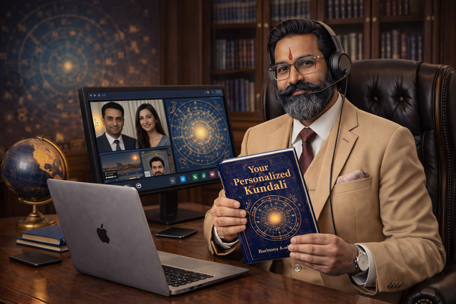 Best Indian Astrologer 2025 2026 Acharya Devraj Ji