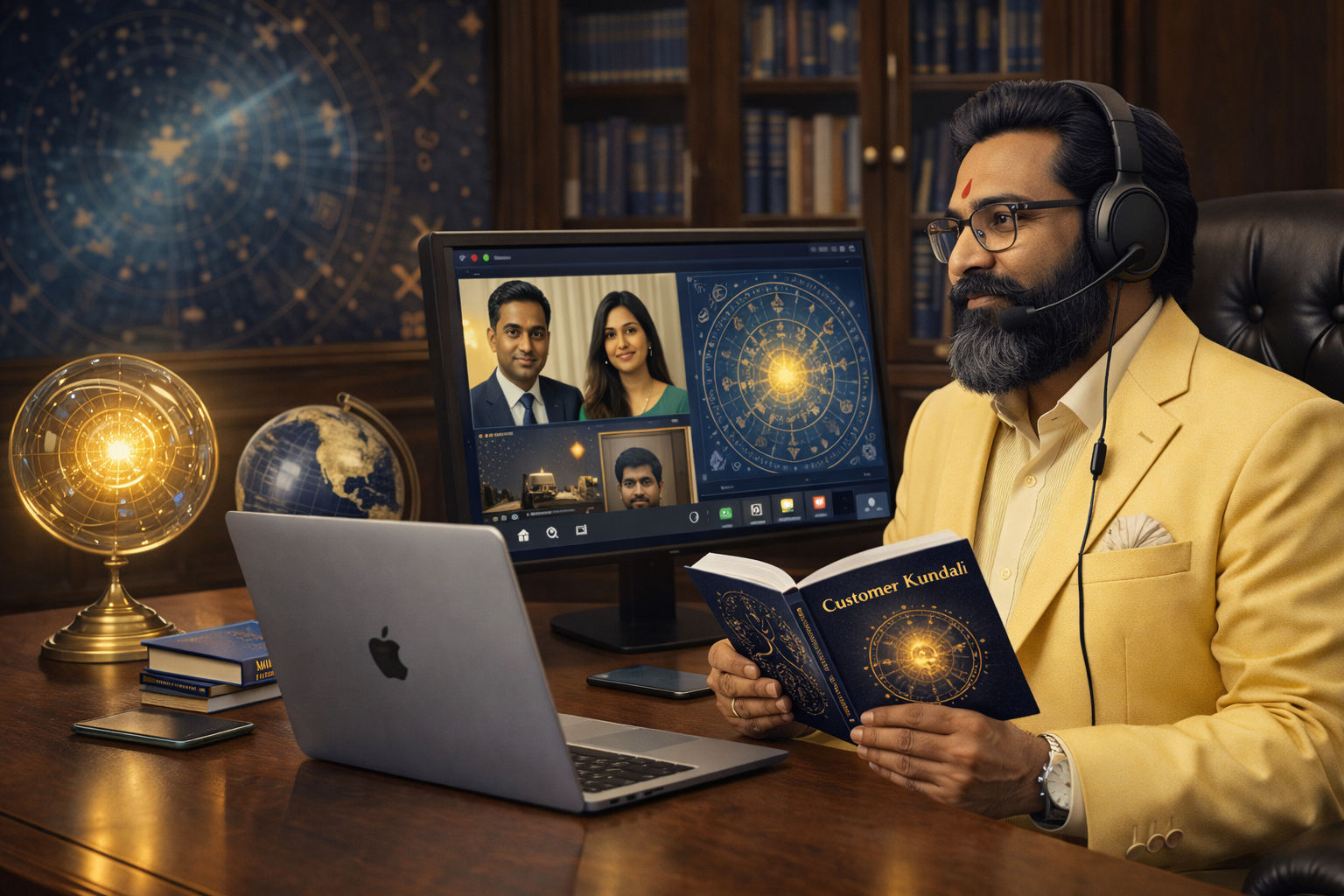 Acharya Devraj Ji Vedic Astrologer India