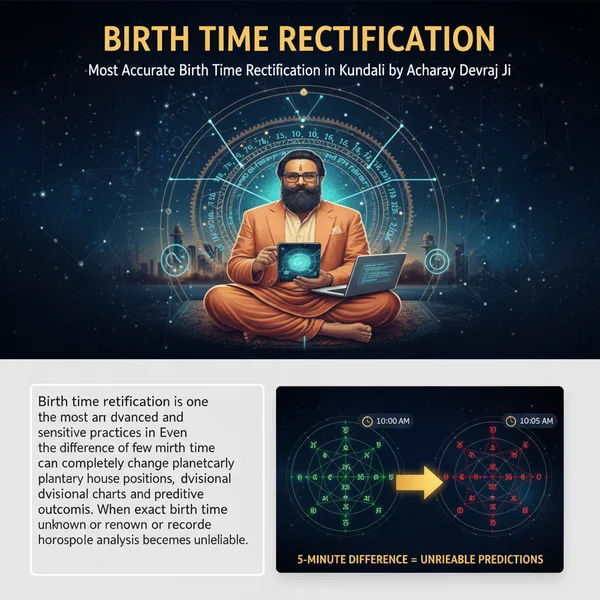 Birth Time Rectification Charts