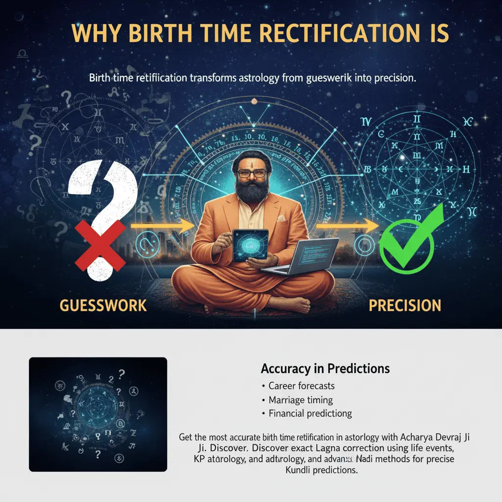 Why Birth Time Rectification Is Important