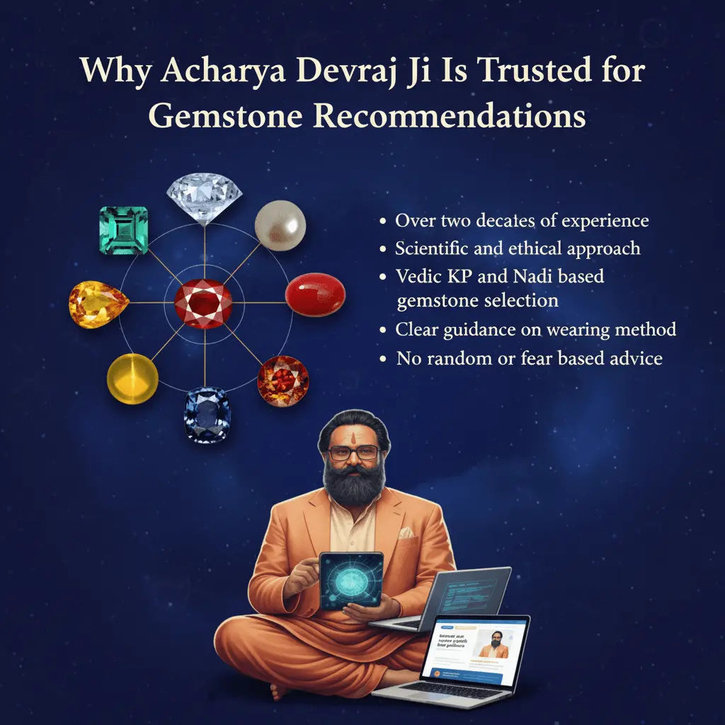 Gemstone Recommendations