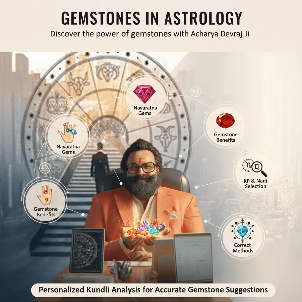 Gemstones in Astrology
