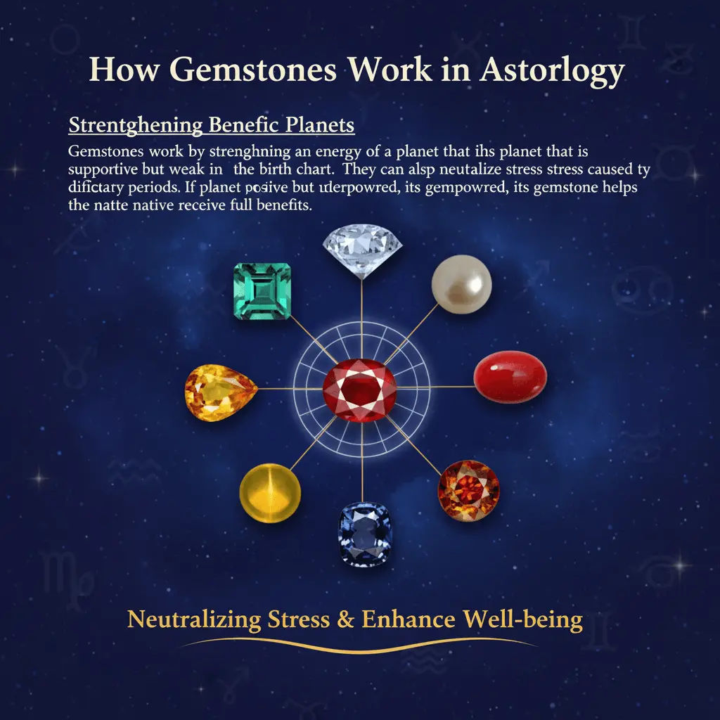 How Gemstones Work in Astrology