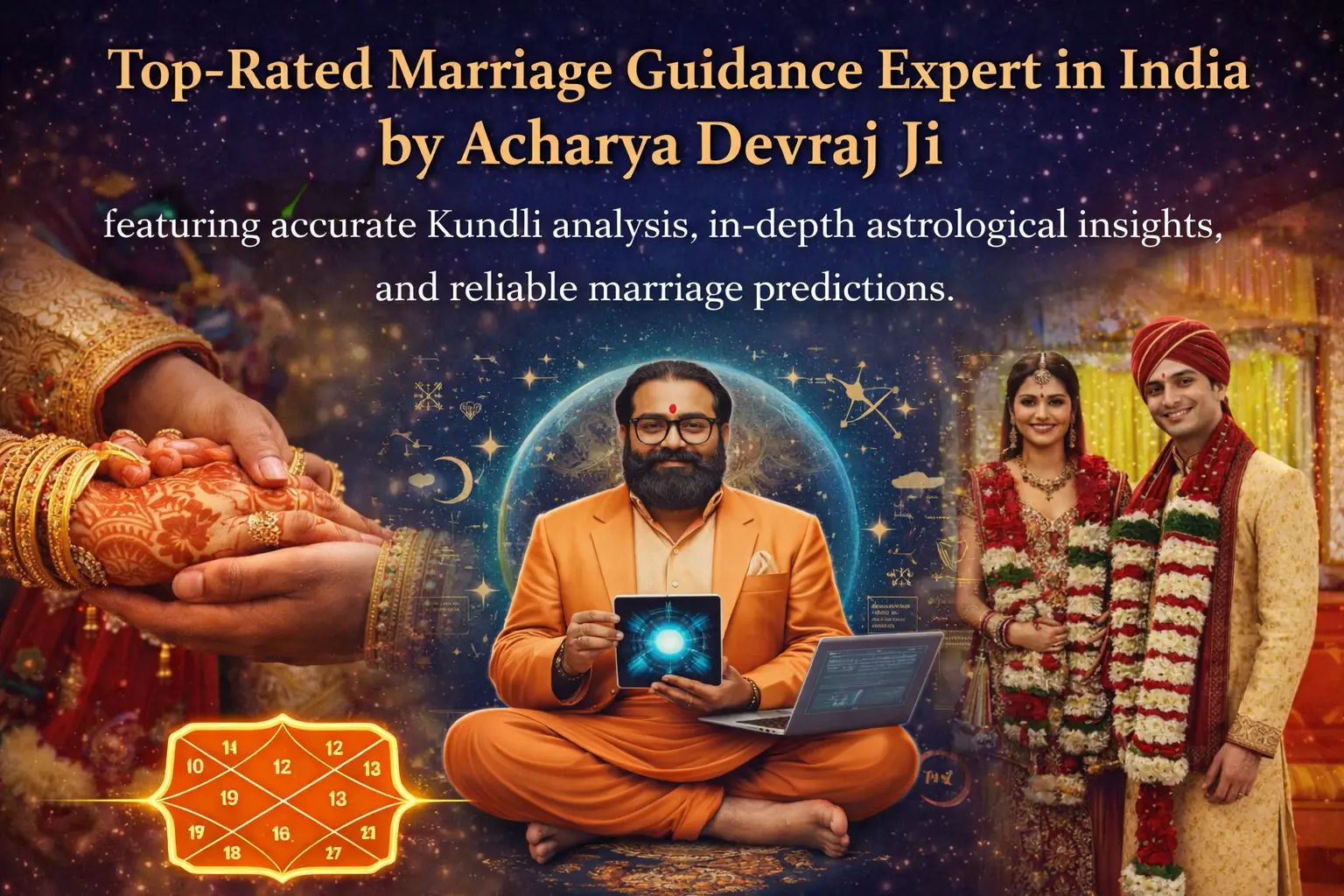Marriage Astrology Image 4