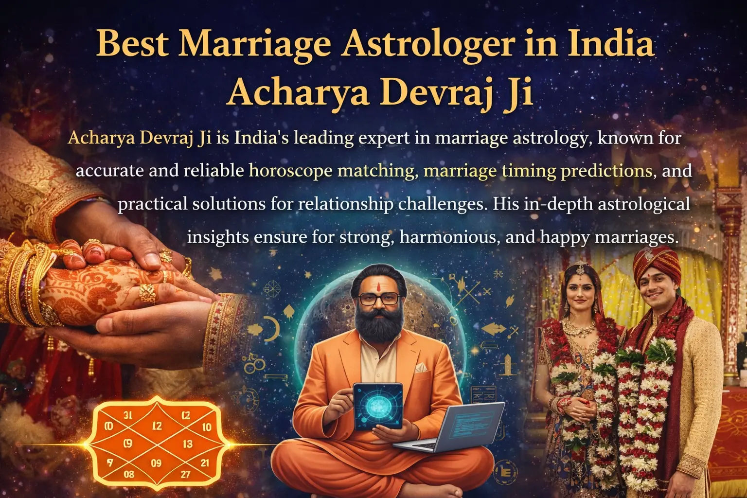 Marriage Astrology Image 5