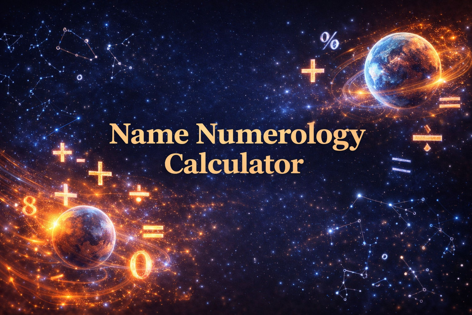 Name Numerology