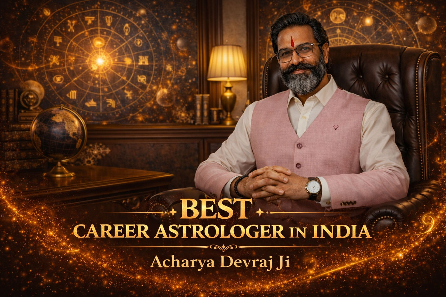 Acharya Devraj Ji - Career Astrology Expert in India