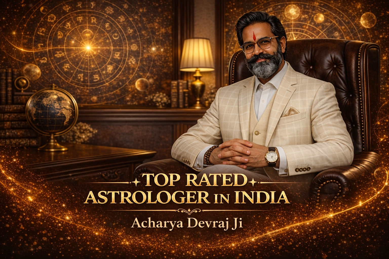 Acharya Devraj Ji - India's Top Astrologer