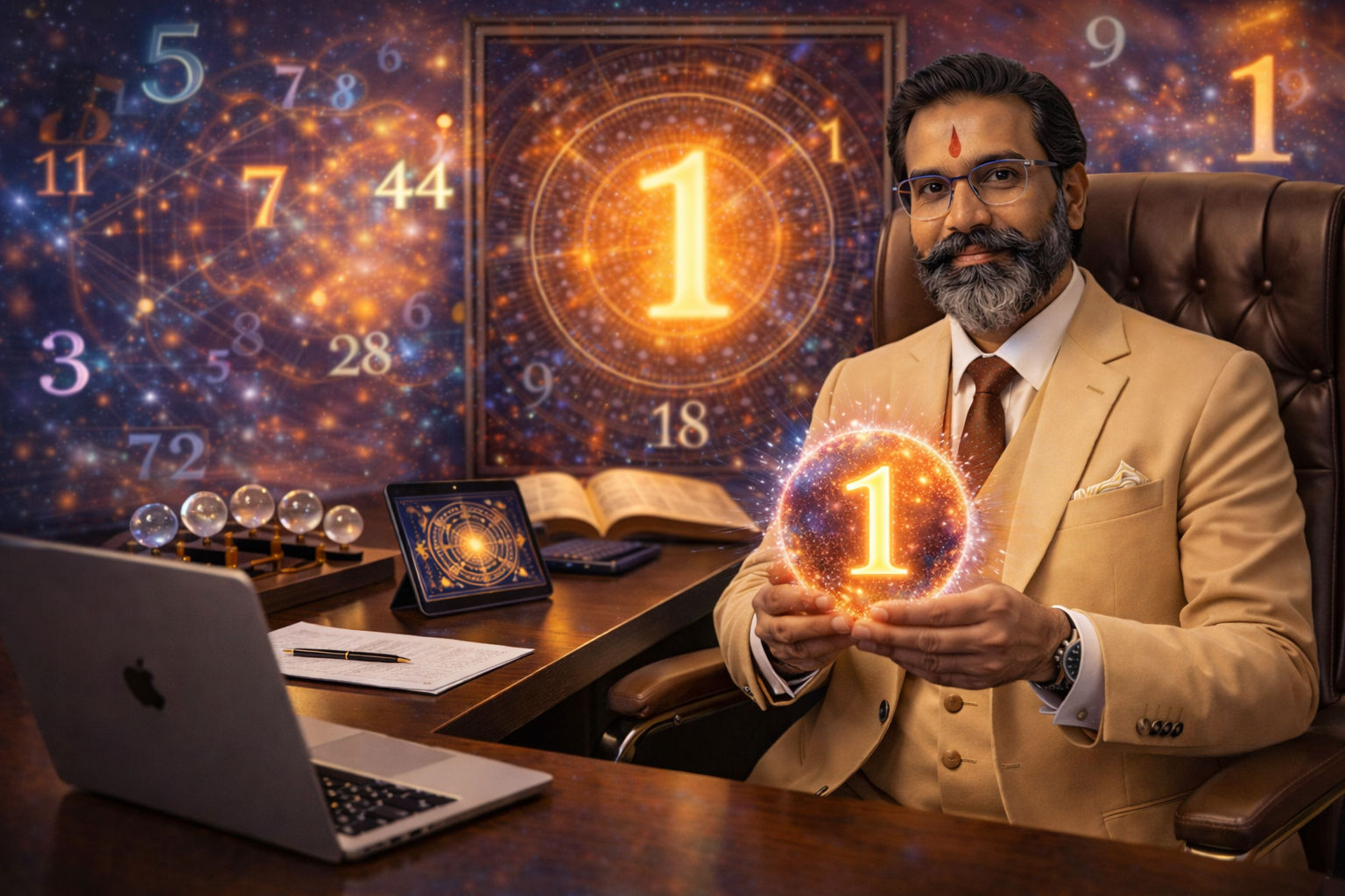 Acharya Devraj Ji - Vedic Numerologist Expert on Billionaire Numerology