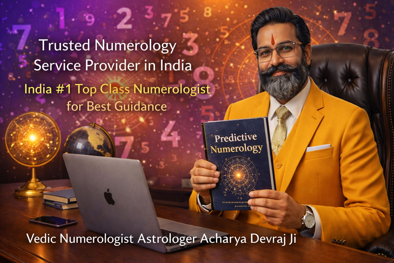 Acharya Devraj Ji - India's Leading Numerology Expert for Life Path Number Analysis
