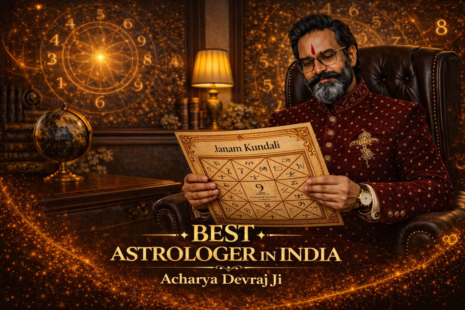 Acharya Devraj Ji – Top Astrologer in the World