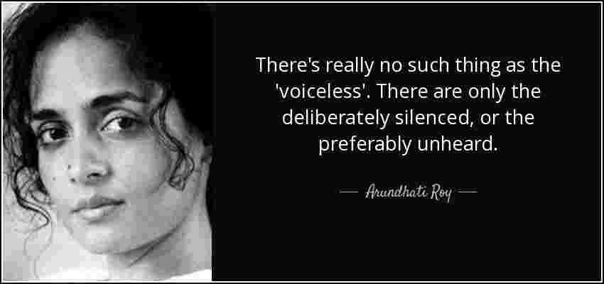 Arundhati Roy –  An Inspirational Career Story