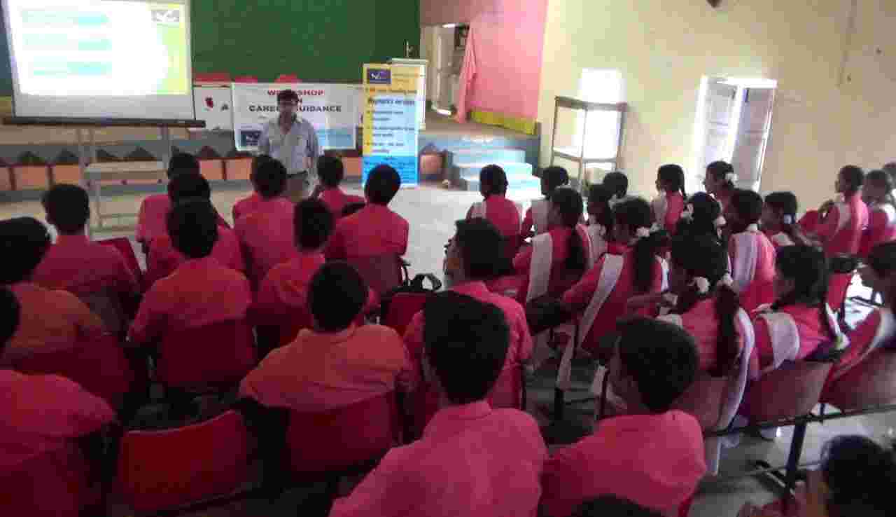 Career Counselling Session In The Rural Area of Tripura