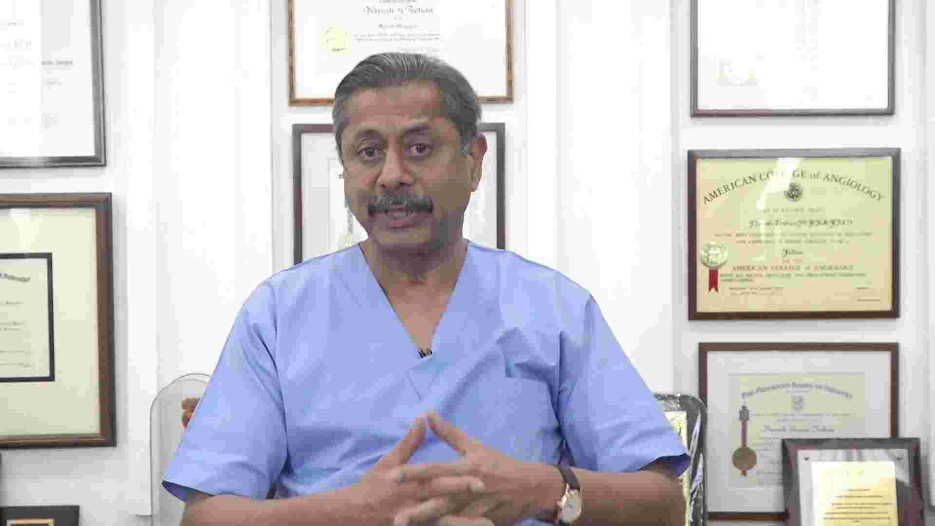 Dr. Trehan talks about healthcare being part of the “Make in India” initiative (2016)