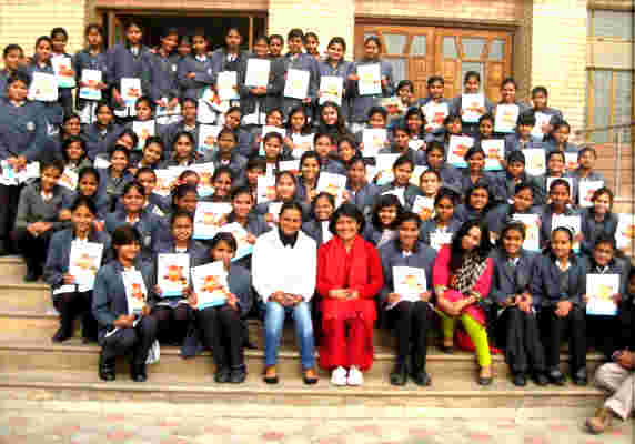 STEADY program conducted by Deepalaya in association with CareerGuide.com – A big success!