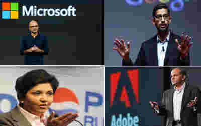 4 India-born CEOs Who Excelled with Foreign MBA