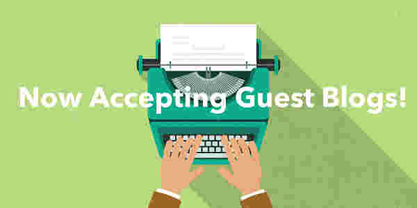 Accepting Guest Blog Posting