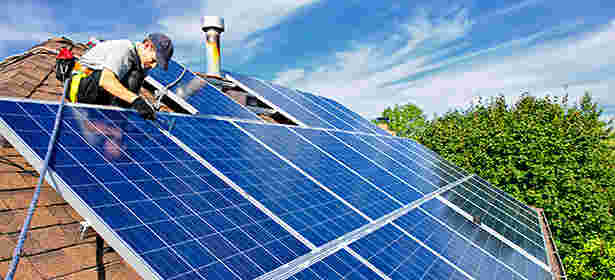 How to preserve your solar panels so that they last a long time