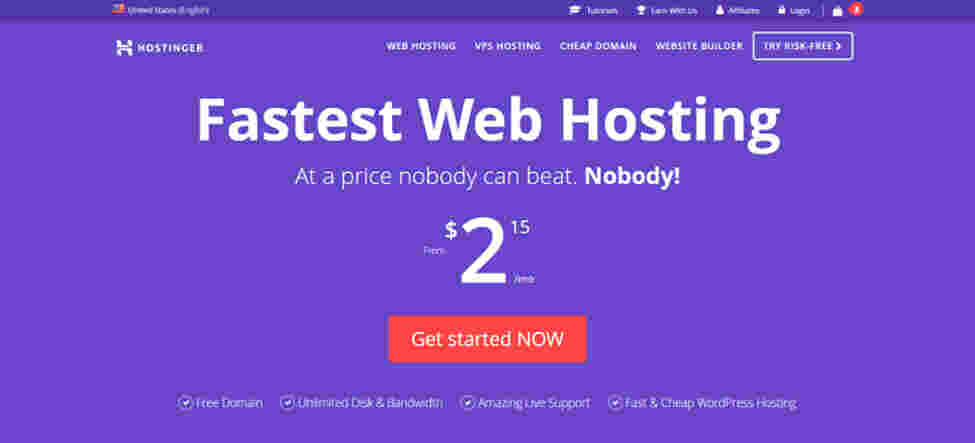 Hostinger VPS review