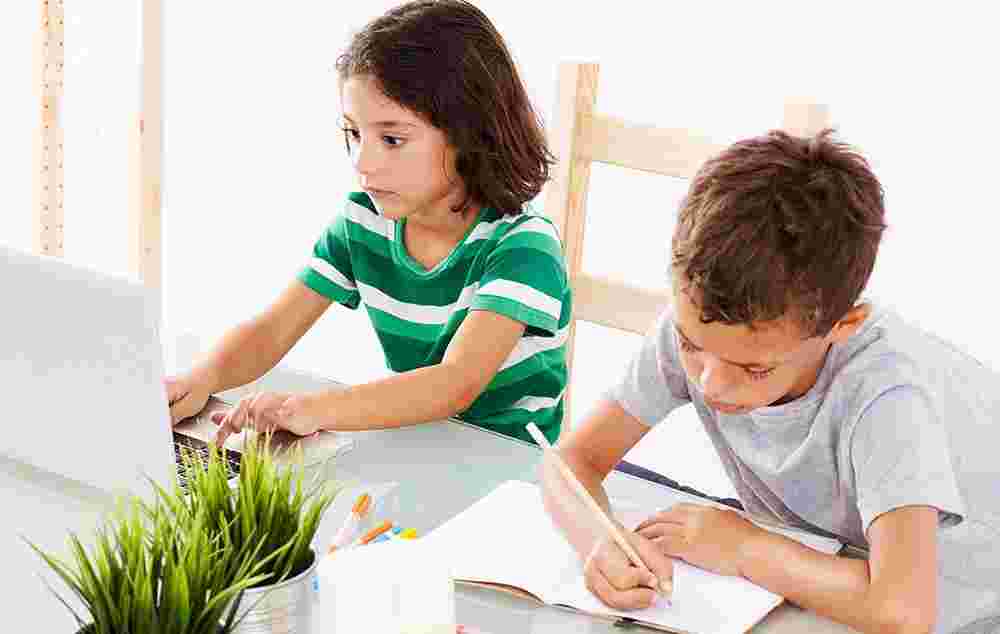 Doing Homework with Kids is Easy