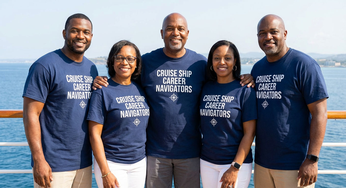 Application guide and resources for cruise ship careers