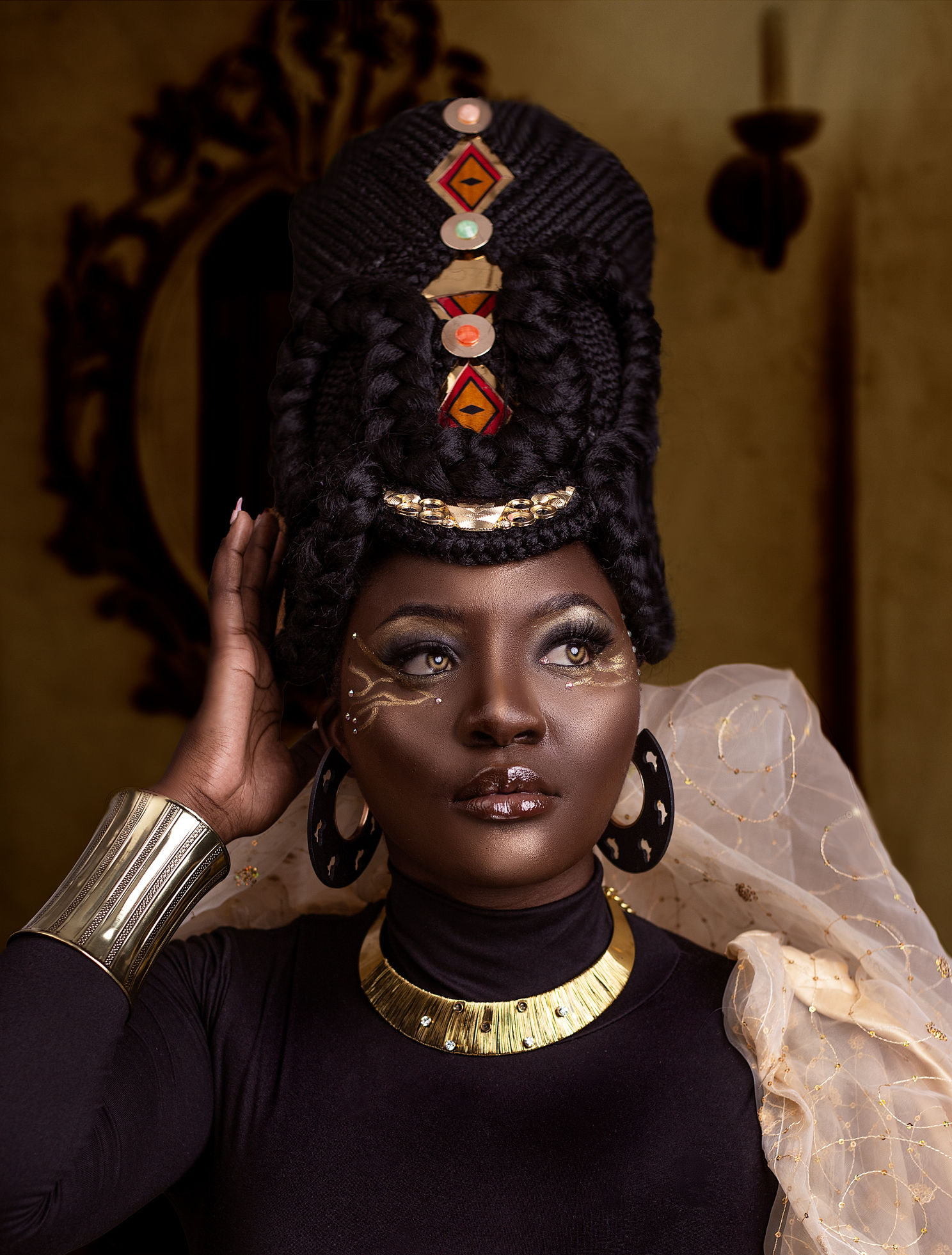 The Queen of High-Resolution Prints