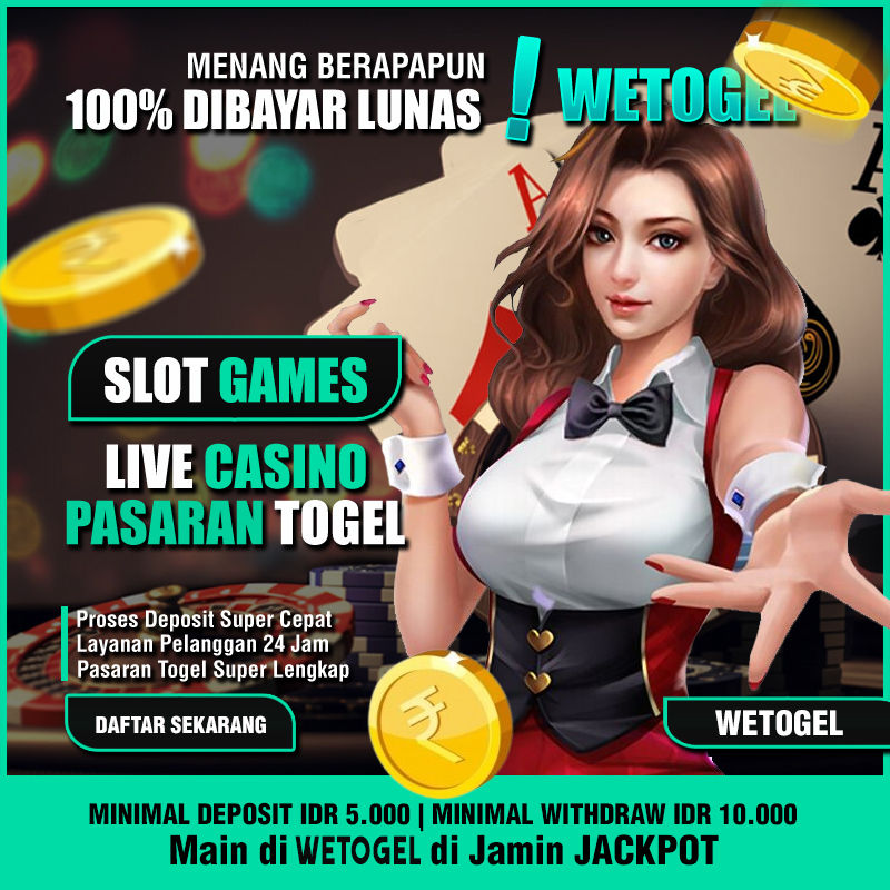 WETOGEL | Situs Toto Terlengkap Dari Berbagai Negara Resmi Berlisensi