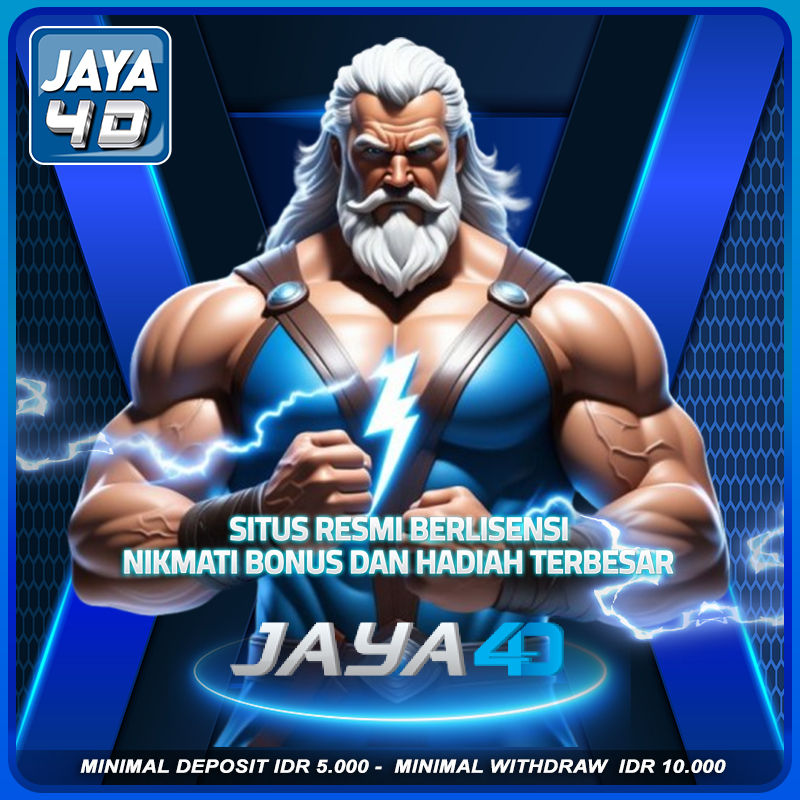 JAYA4D - Situs Slot Gacor Rank #1 Di Pencarian Google Paling Gacor 2026 image 1