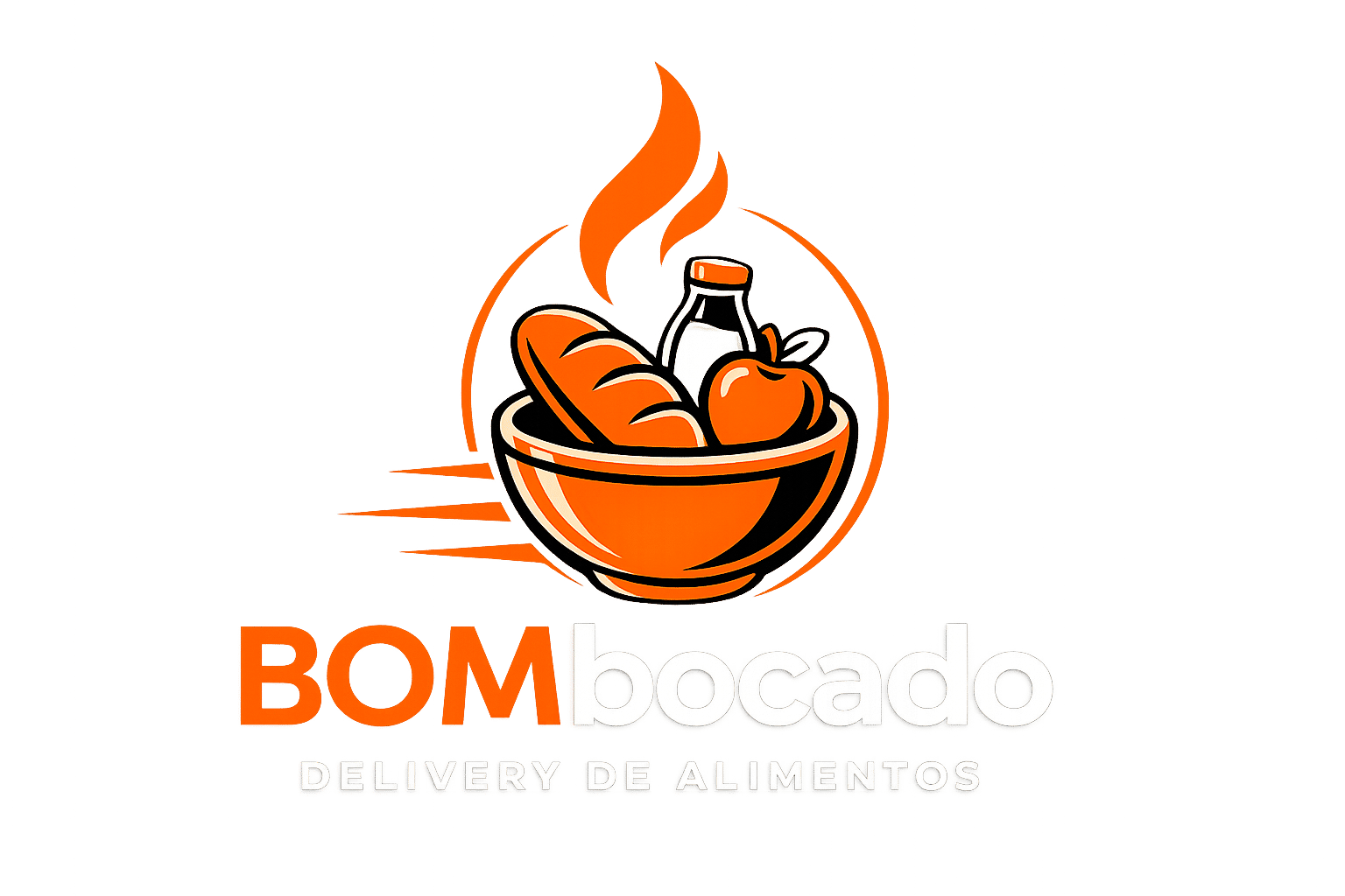 Logo do projeto BOMbocado Logo BOMbocado