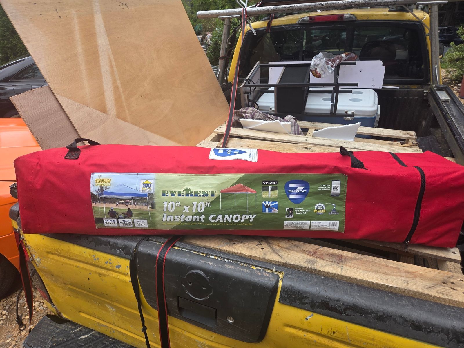 Tent Canopy  10 x 10 popup c canopy tent — photo 5