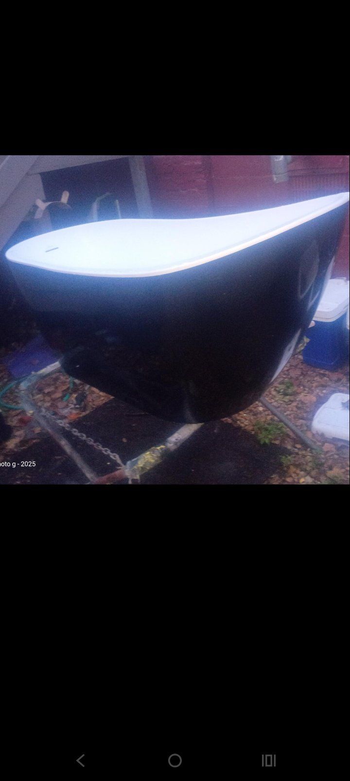 Bath tube  mod by Oakdy 59inch. Other dimensions in the ad price cut to 495 — photo 6