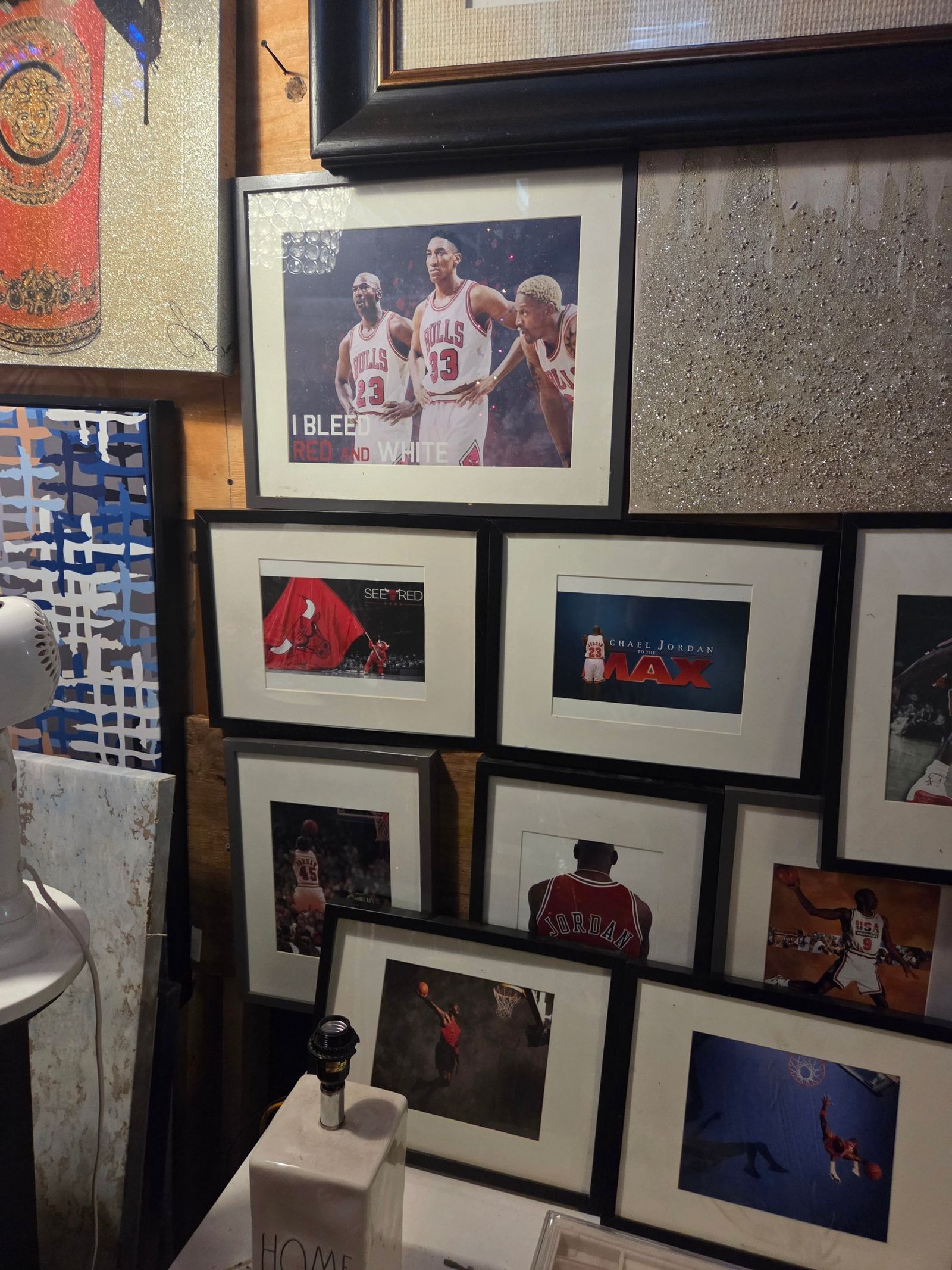 Jordans Michael Jordan & Chicago Bulls Framed Prints  10 x 16 $29 ea — photo 4
