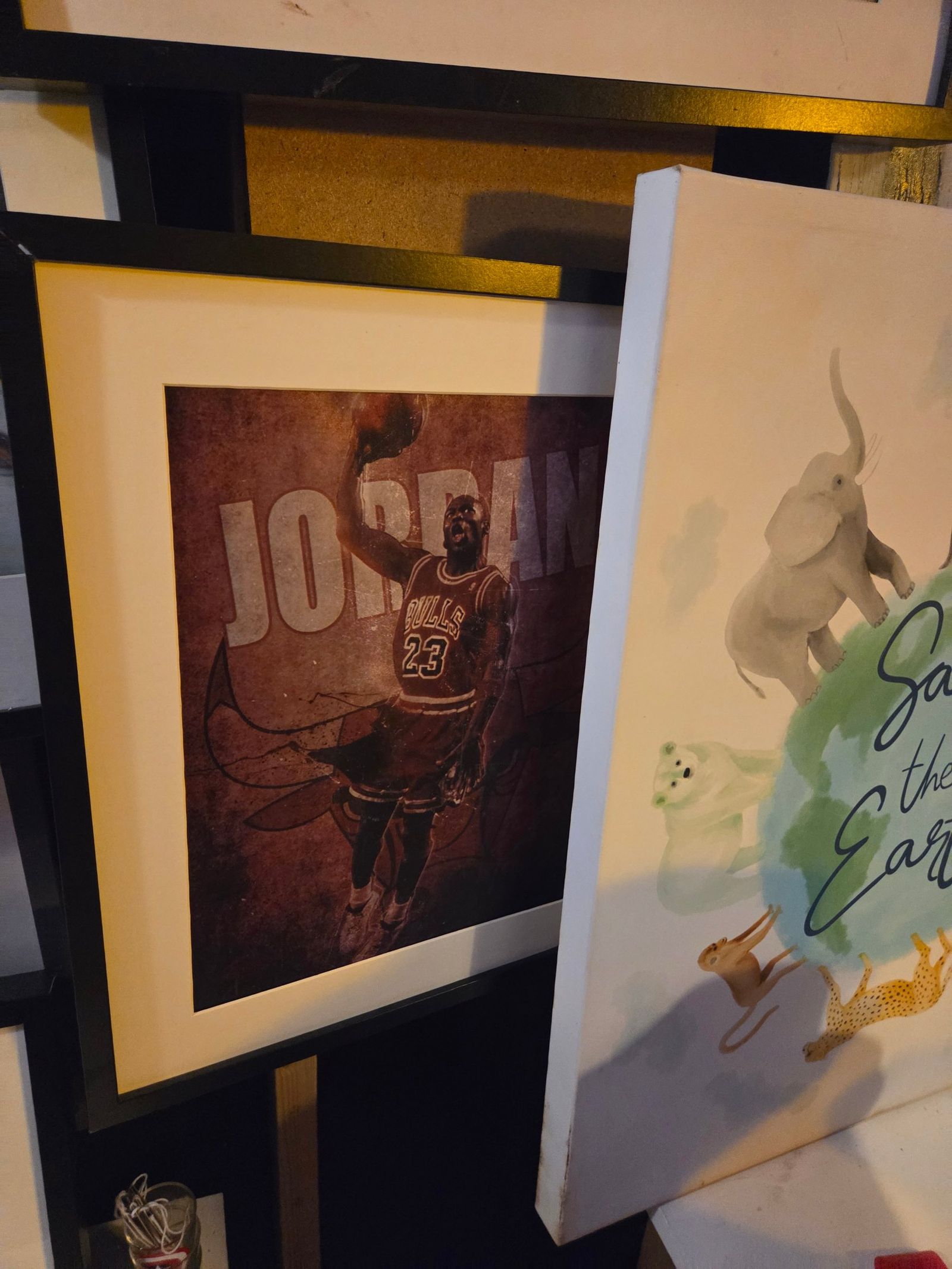Jordans Michael Jordan & Chicago Bulls Framed Prints  10 x 16 $29 ea — photo 6