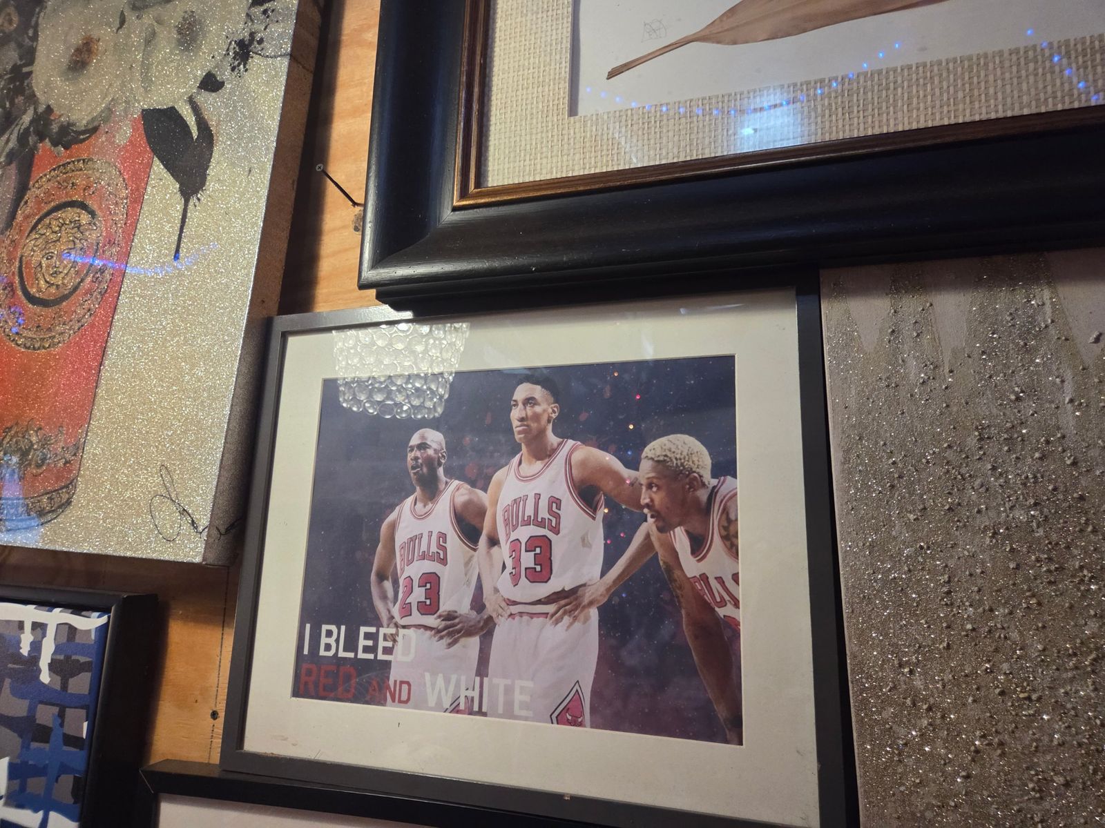 Jordans Michael Jordan & Chicago Bulls Framed Prints  10 x 16 $29 ea — photo 5