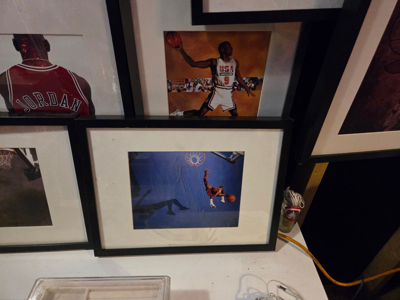 Jordans Michael Jordan & Chicago Bulls Framed Prints  10 x 16 $29 ea — photo 2