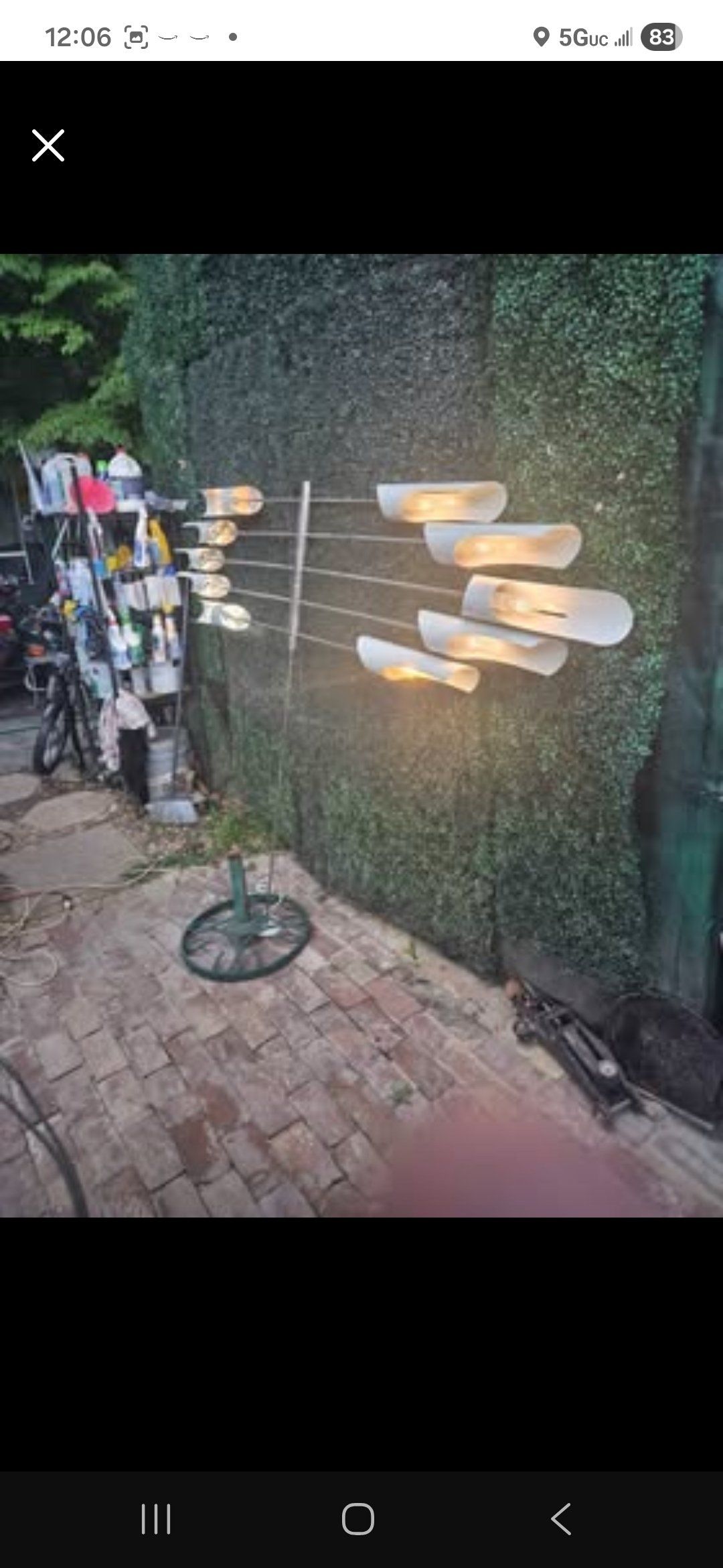 Light fixture Chandelier by David Weeks Rare a spectacular item. Compare at $9600 — photo 3