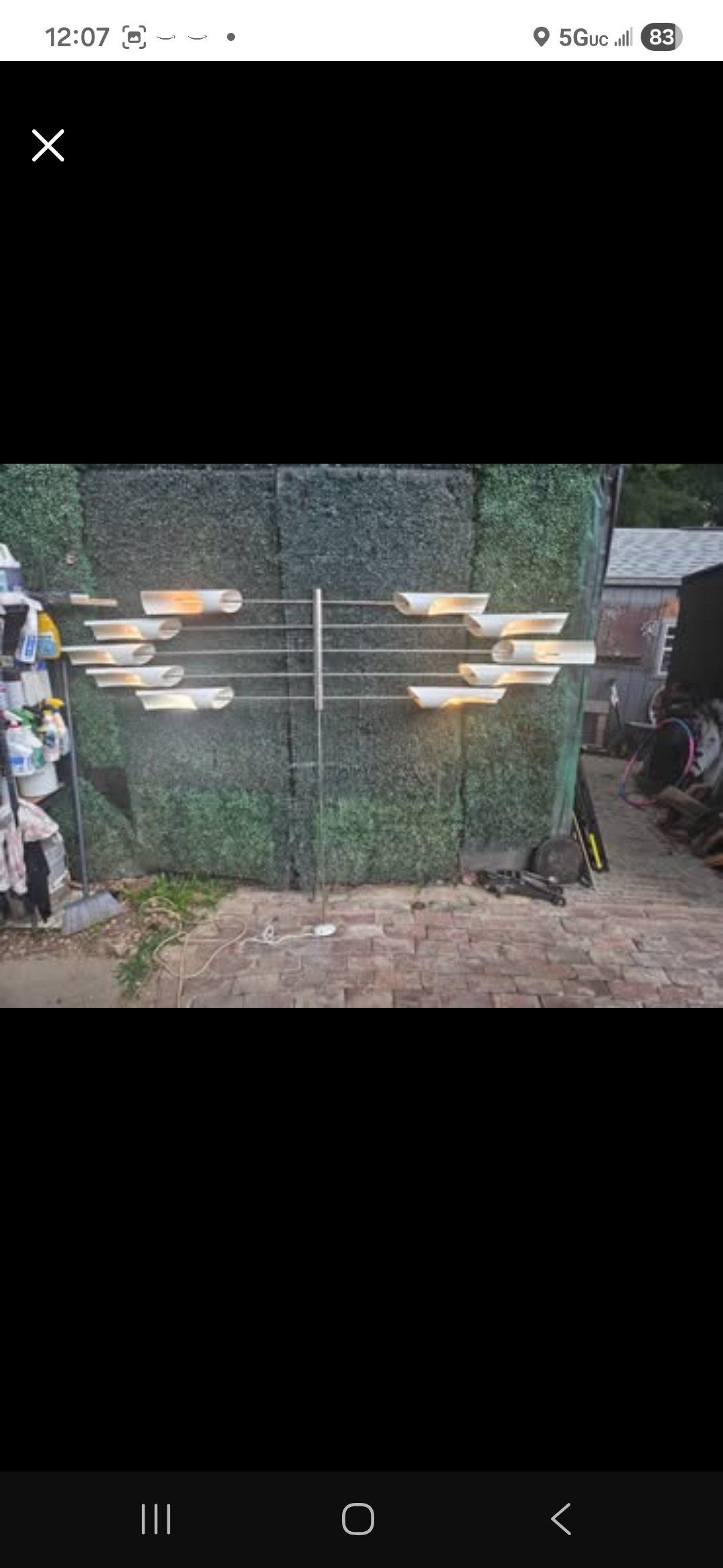 Light fixture Chandelier by David Weeks Rare a spectacular item. Compare at $9600 — photo 5