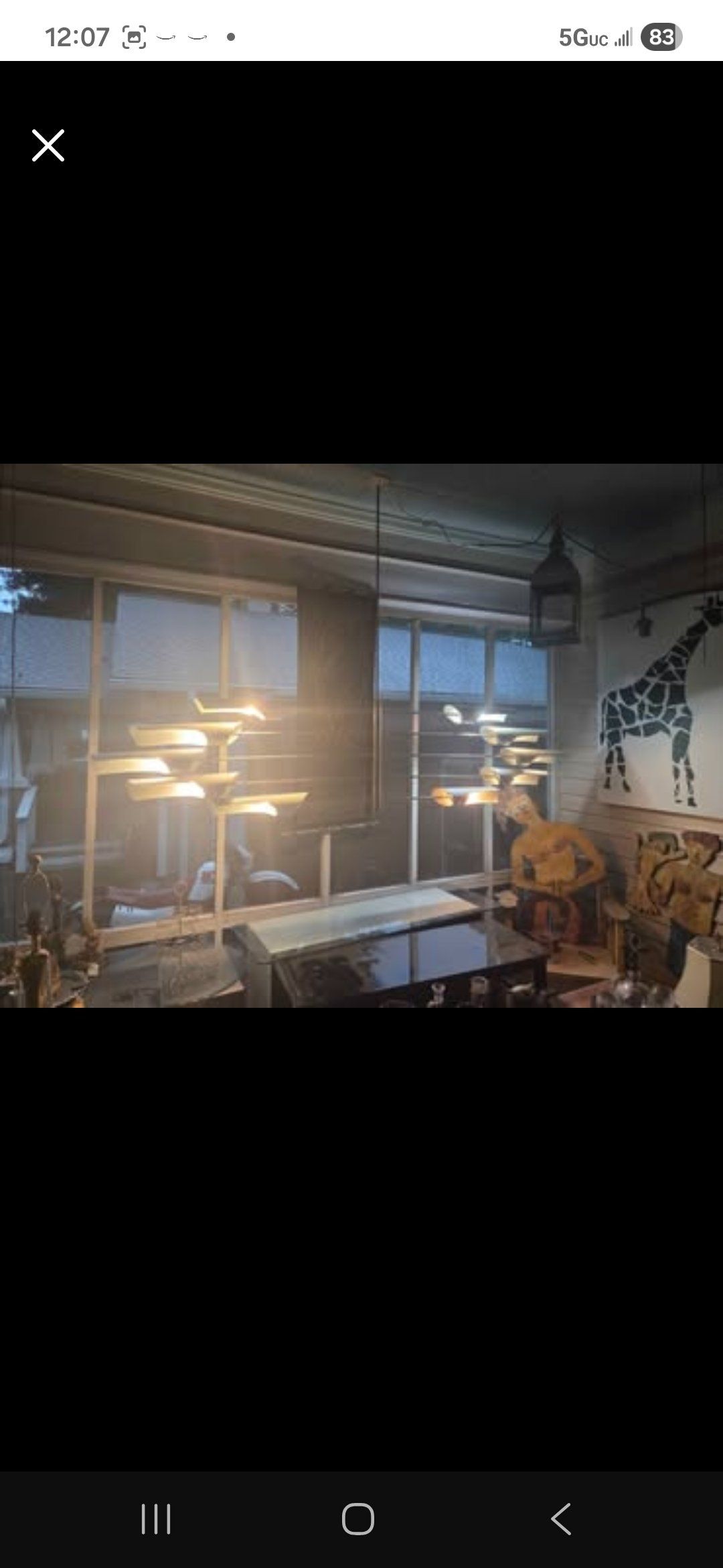 Light fixture Chandelier by David Weeks Rare a spectacular item. Compare at $9600 — photo 4