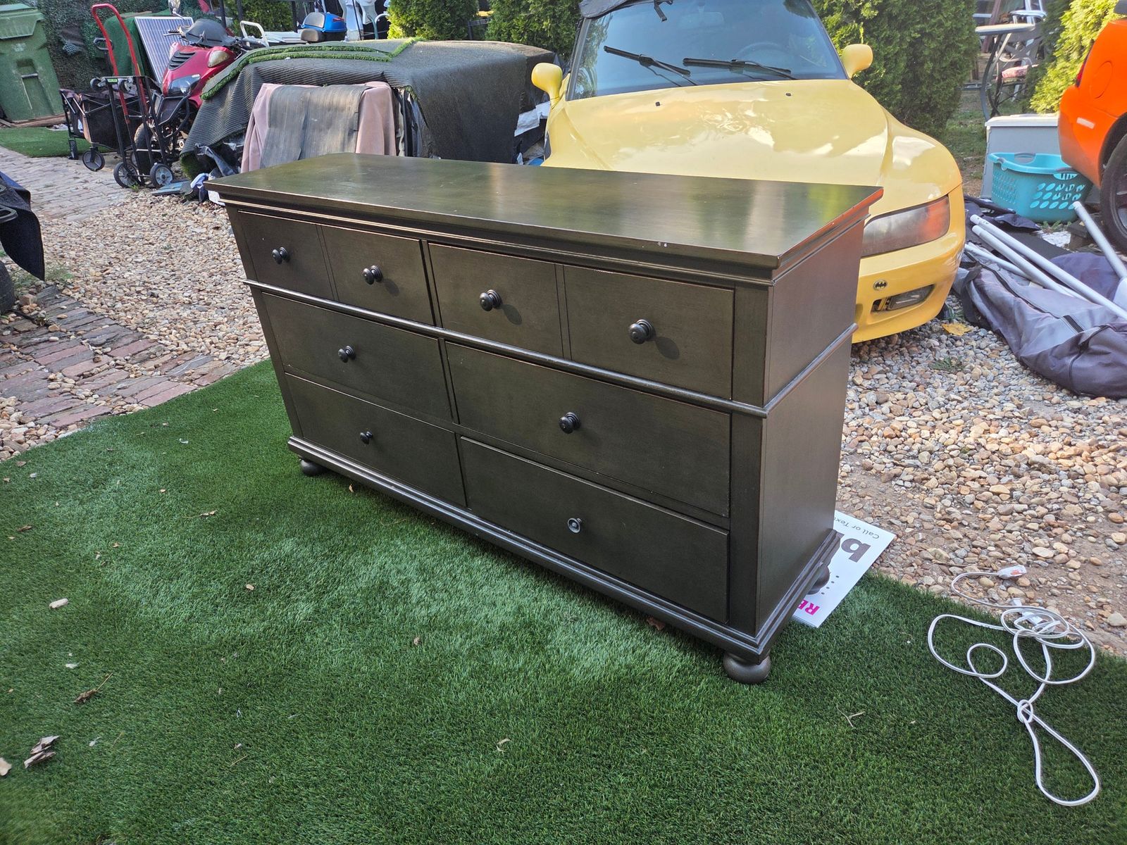 Dresser Mod Values International Oxford Dresser 66 x 18 n 38 inch tall — photo 4