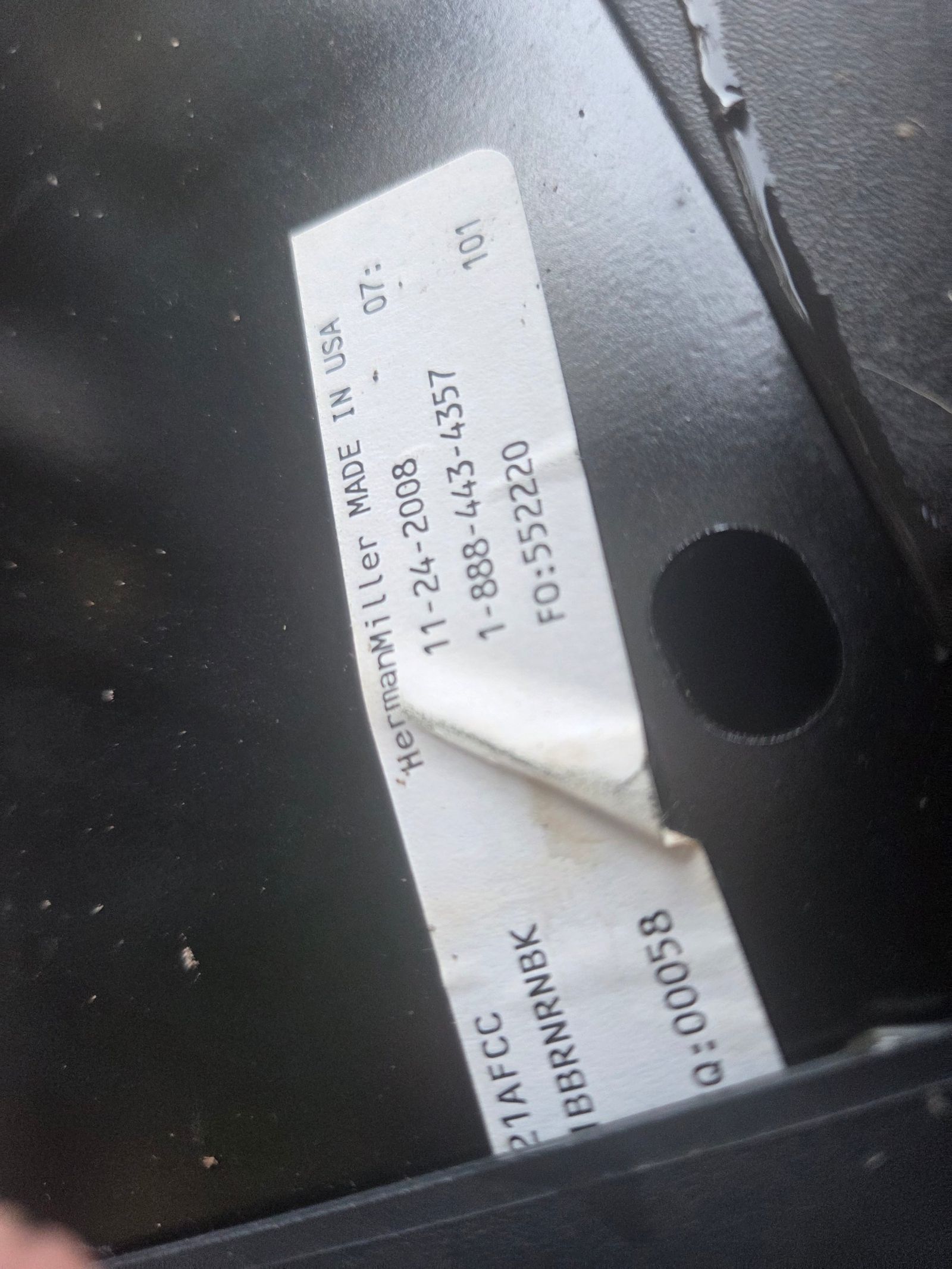 Herman Miller Mirra 1 Office Chair — photo 5