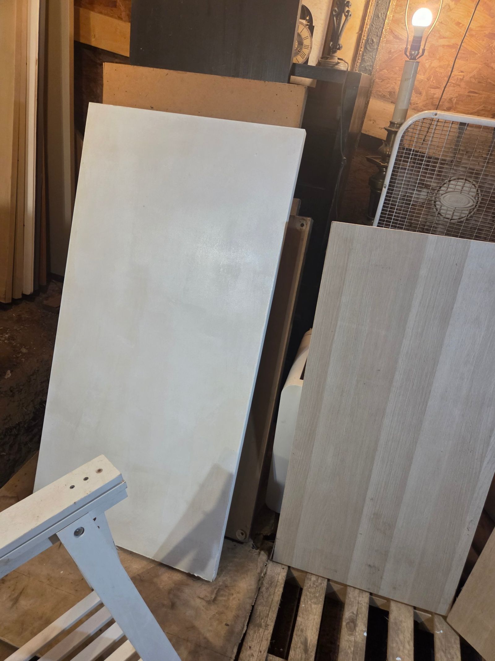 Table tops 36 inch  $25 48 inch 35 .  Screw in  Legs $3 ea — photo 3